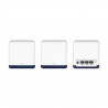 Router MERCUSYS H50G AC1900 Whole Home Mesh 3-pack - 6935364006662
