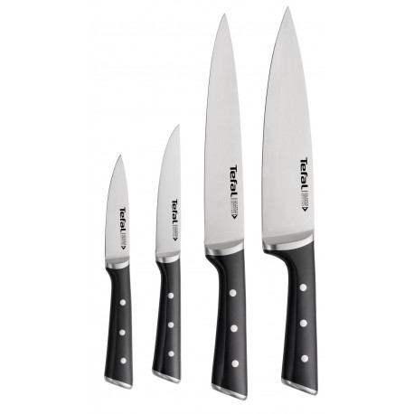 SET 4 FACAS TEFAL ICE FORCE - K2324SPT - 3168430317352