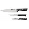 SET 3 FACAS TEFAL ICE FORCE - K2323SPT - 3168430317345