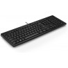 Teclado HP 125 WD HP - 0195161008030