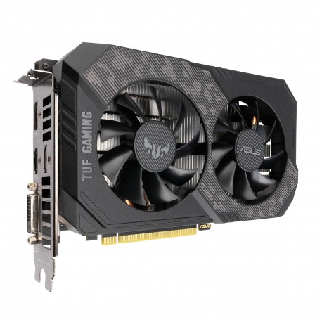 ASUS TUF Gaming Gaming GeForce GTX 1660 Ti EVO OC Edition Placa Gráfica NVIDIA GeForce GTX 1660 Ti 6 GB GDDR6 - 4711081320227