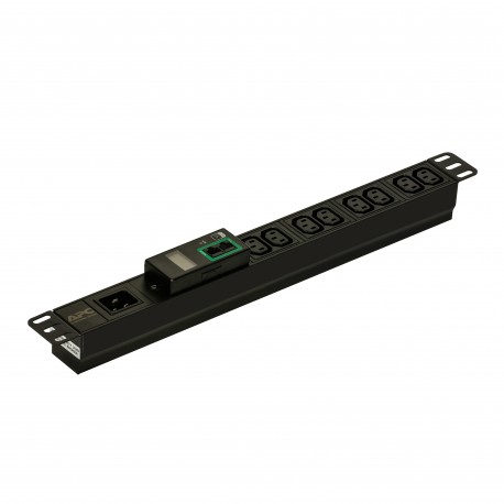 APC Easy PDU. Metered. 1U. 16A. 230V. 8C13 - 0731304405078