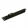 APC Easy PDU. Metered. 1U. 16A. 230V. 8C13 - 0731304405078