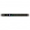APC Easy PDU. Metered. 1U. 16A. 230V. 8C13 - 0731304405078