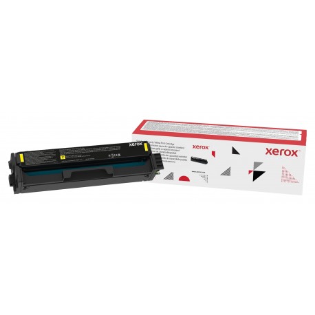 Toner Xerox C230 / C235 Yellow Standard Capacity Toner Cartridge 1.500 Pages - 0095205068795