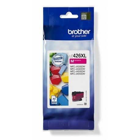 Tinteiro BROTHER LC426XLM Magenta - 4977766809535