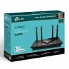 Router TP-Link AX3000 Wi-Fi 2402Mbps+574Mbps 4xGigabit LAN Ports - 4897098683040