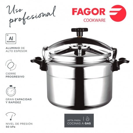 Fagor Panela Rápida Chef Extremen 22 L - 8429113800178