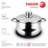 Fagor Panela Inox Silverinox + Tampa 24 cm Aço Inoxidável 18/10 - 8429113800994