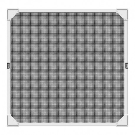 SCHELLENBERG Mosquiteira Moldura Magnética Branca 120x120 cm - 4003971507475