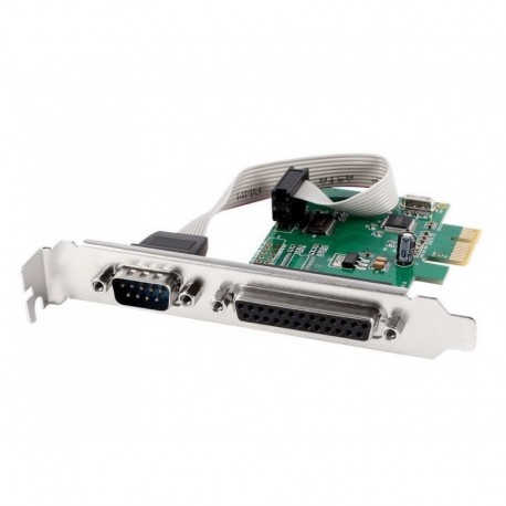 Placa Pci-Express Com Porta COM E LPT E Com Low Profile - 8716309100168