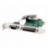 Placa Pci-Express Com Porta COM E LPT E Com Low Profile - 8716309100168