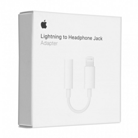 Adaptador Apple Lightning para 3.5 Jack Retail - 0190198001771
