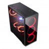Caixa Gaming Atx Armor Evo RGB Inclui Pack 3*12Cm Rgb - 6940533542797