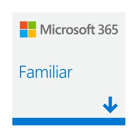 Microsoft M365 Family Portuguese Subscription P8 EuroZone 1 License Medialess 1 Year - 0889842862362