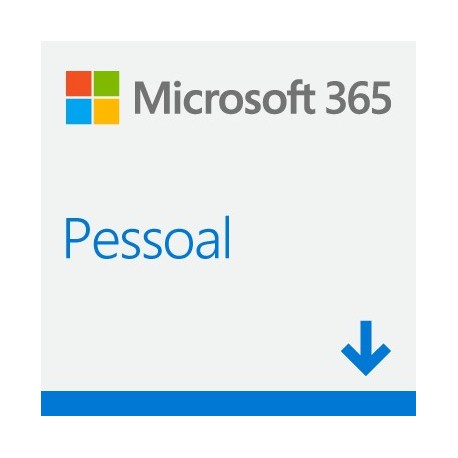 Microsoft M365 Personal Portuguese Subscription P8 EuroZone 1 License Medialess 1 Year - 0889842863208