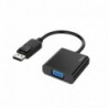 Hama Video Adapter. DisplayPort Plug - VGA Socket. Full-HD 1080p - 4047443437396