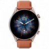 Smartwatch AMAZFIT GTR 3 PRO Brown Leather - 6972596103639