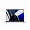 APPLE MacBook Pro 14P M1 Pro Chip With 8-core CPU And 14-core GPU. 16GB. 512GB SSD. Silver - 0194252550151