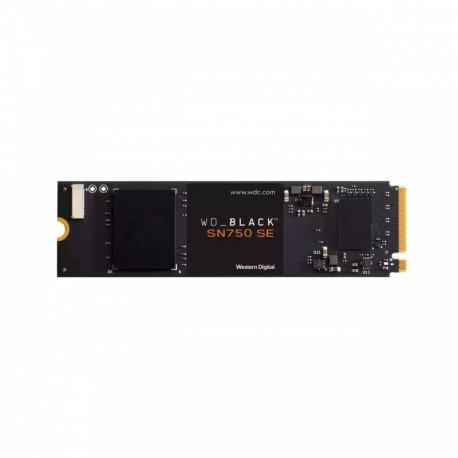 SSD M.2 PCIe NVMe Gen 4 WD 500GB Black SN750 SE - 0718037889092