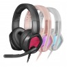 Auscultadores MARS GAMING MH320 RGB HEADPHONES+MIC. HIFI. NOISE CANCEL. MULTIPLATFORM. BLACK - 4710562759778
