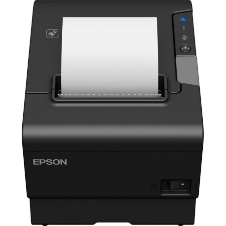 Impressora EPSON TM-T88VI. Preto - Serial / USB / Ethernet / Buzzer. PS - 8715946622026