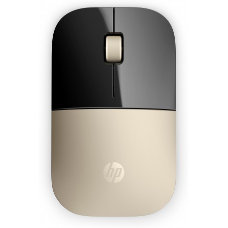 Rato HP Z3700 WIRELESS GOLD - 0190780030554