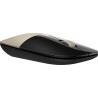 Rato HP Z3700 WIRELESS GOLD - 0190780030554