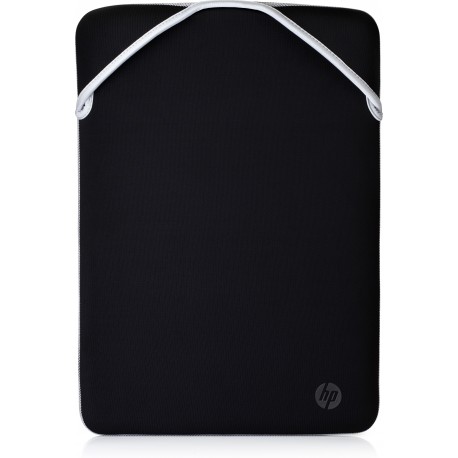 HP Bolsa protetora reversível para portátil (15,6 pol.) (Prateado), Estojo, 39,6 cm (15.6"), 190 g - 0195161359590