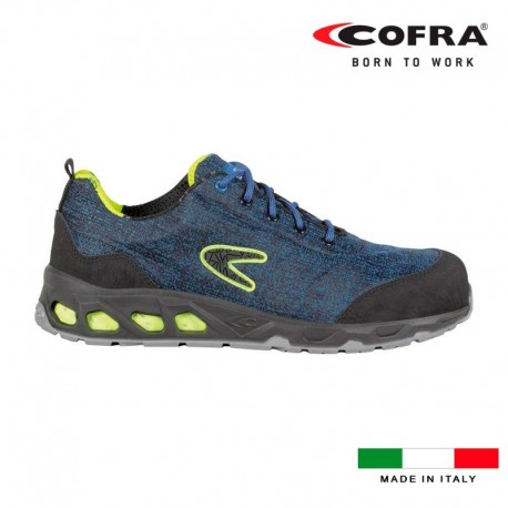 COFRA Sapatos de Segurança Reused S1 Tamanho 41 - 8023796520882