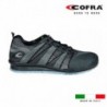 COFRA Sapatos de Segurança Fluent Black S1 Tamanho 38 - 8023796467156
