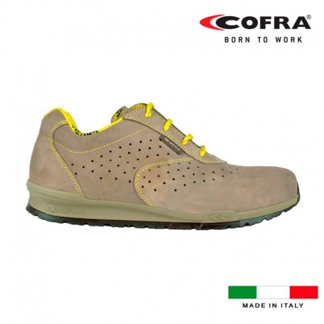COFRA Sapatos de Segurança Dorio S1 Tamanho 38 - 8023796369078