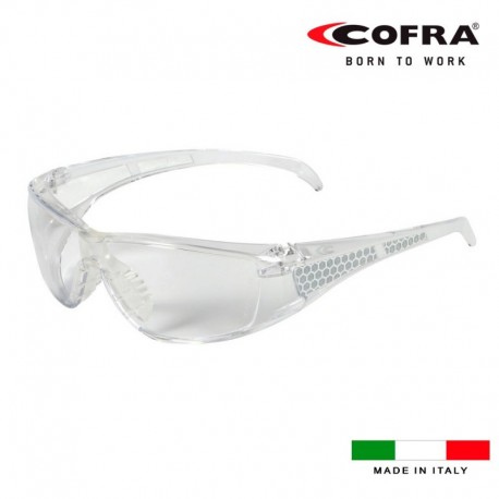 COFRA Óculos de Proteção Hexagon Glare - 8023796470903