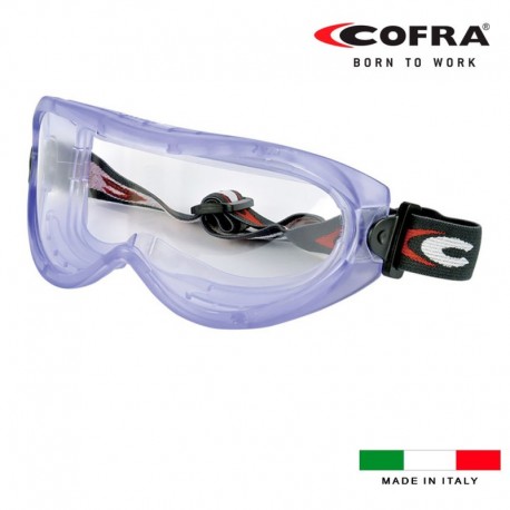 COFRA Óculos de Proteção Sofytouch - 8023796336278