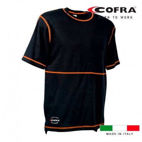 COFRA T-shirt Bilbao Preto Tamanho S - 8023796511347