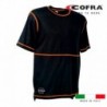 COFRA T-shirt Bilbao Preto Tamanho XL - 8023796511378