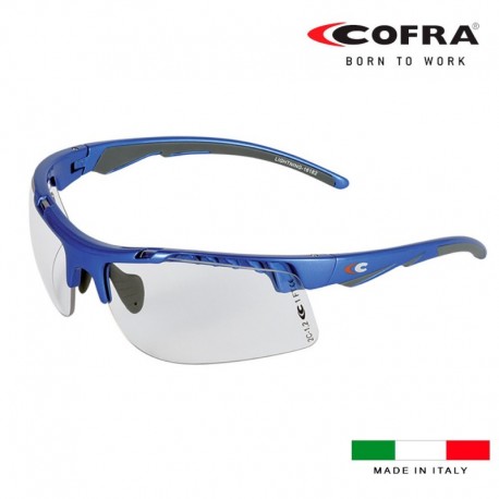 COFRA Óculos de Proteção Lighting Incolor - 8023796454316
