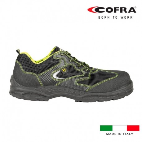 COFRA Sapatos de Segurança Electric Sb e P F0 Src Tamanho 43 - 8023796509412