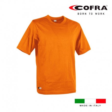 COFRA T-shirt Zanzibar Laranja Tamanho L - 8023796514249