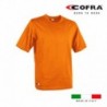 COFRA T-shirt Zanzibar Laranja Tamanho XL - 8023796514256
