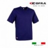 COFRA T-shirt Zanzibar Azul Marino Tamanho XS - 8023796512771