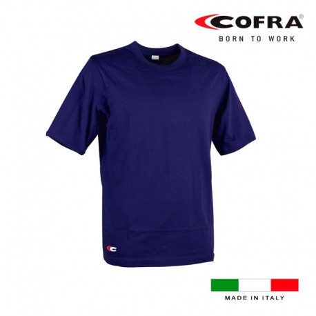 COFRA T-shirt Zanzibar Azul Marino Tamanho M - 8023796512795