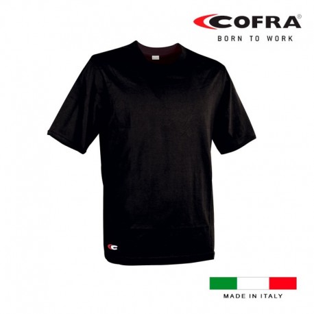 COFRA T-shirt Zanzibar Preto Tamanho S - 8023796512597