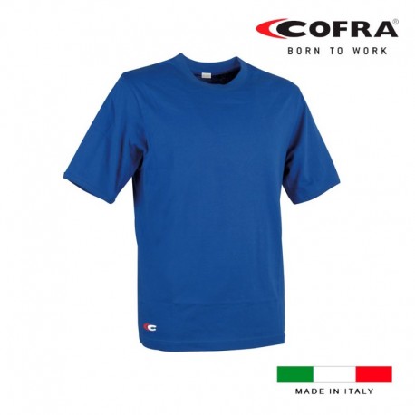 COFRA T-shirt Zanzibar Azul Royal Tamanho M - 8023796514294