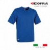 COFRA T-shirt Zanzibar Azul Royal Tamanho XL - 8023796514317