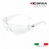 COFRA Óculos de Proteção Roundfit Incolor - 8023796443822