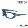 COFRA Óculos de Proteção Combowall Incolor - 8023796471528