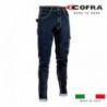 COFRA Calça Jeans Cabries Blue Tamanho 48 - 8023796473157