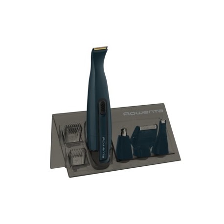 Rowenta TN3651F0 Aparador de Cabelo, Barba, Ouvido, Nariz, Aço Inoxidável, Azul - 3121040082133