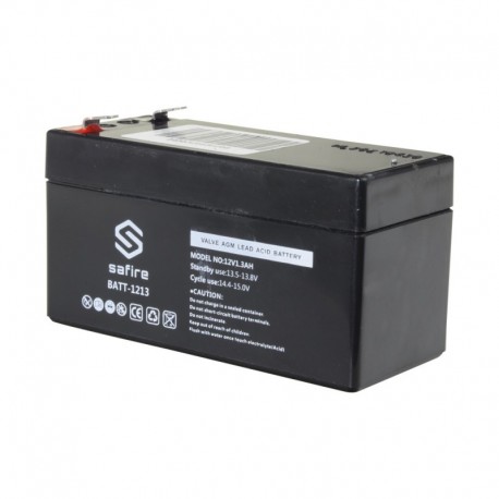 Safire BATT-1213 Bateria recarregavel Tecnologia chumbo acido AGM - 8435325456256